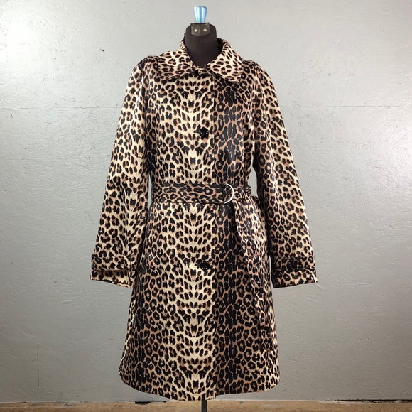 VTG Polyester Coat by Donna Salyers Fabulous Furs